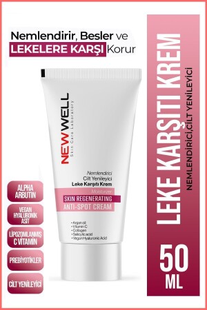 Moisturizing Skin Renewing Anti-Blemish Cream 50ML - New Well