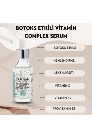 Moisturizing Vitamin Complex Serum with Botox Effect Baga0022 - Baga