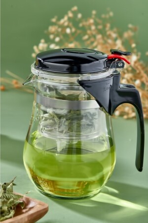 Moka- Espresso- Filter Coffee- Herbal Tea Pot French Press French- Press 500 Ml Herbal Tea Pot - Wonder