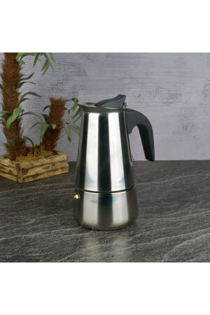 Moka-Kaffeekanne aus Stahl thn75391 - Tohana