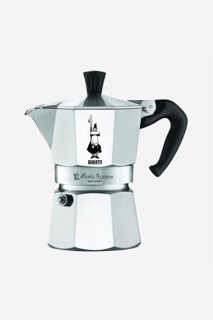 1162 Moka Express Grı 3 Cups 2018ST00000312 - Bialetti