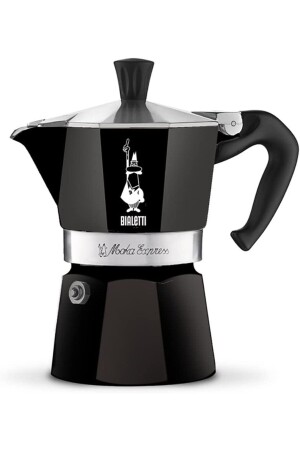 Moka Pot Express Black 1 Cup 2018ST00000334 - Bialetti
