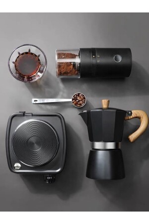 Mokapot 6-cup Coffeehutt Bigg Coffee Coffee Brewing Coffee Equipment Italian Filter Coffee Machine - Vivien Home