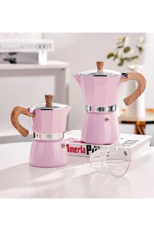 Mokapot Coffeehutt Bigg Coffee Hes-6 Coffee Brewing Coffee Equipment Italian Filter Coffee Machine 87980 - Kingstone