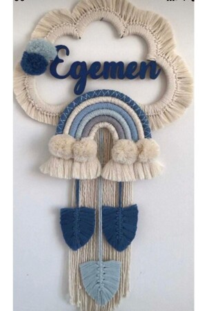 Mokrome Baby Door Ornament Gift 545rtd - nutyaart