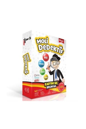 Moli Detective Plus 2 Games in 1 with Children and Youth Version moli211 - Moli Toys