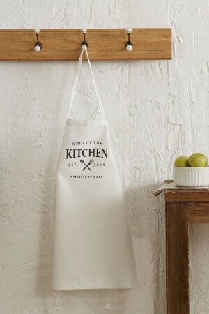 Moline Printed Kitchen Apron - Karaca Home