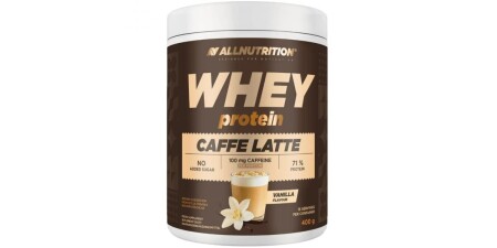 Molkenprotein-Caffè Latte - POWERBODY