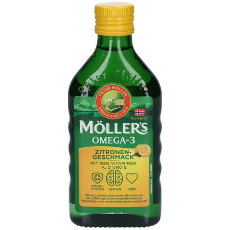 MÖLLERS OMEGA 3 ZITRONE - shifaah