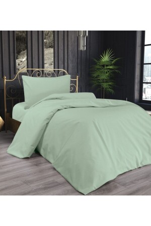 Molof 2 Piece Duvet Cover Set Nile Green CBSETİ - Çeyiz Bahçesi