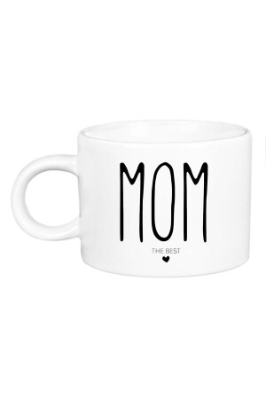 Mom The Best Anne Porselen Lüks Fincan - Hobishop