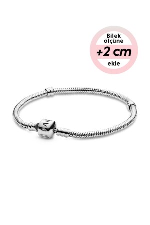 Moments flaches Clip-Armband - Pandora
