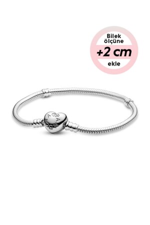Moments Herz-Clip-Armband - Pandora