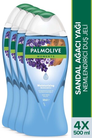 Moments Moisturizing Bath and Shower Gel with Sandalwood and Lavender Oils 500 ml - Palmolive