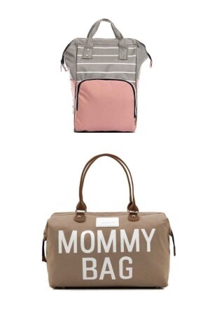Mommy Bag Baby Bag and Mother Baby Care Bag - Rubbag