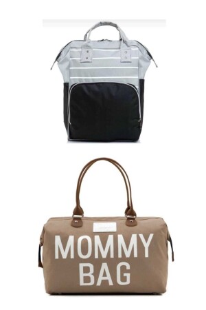 حقيبة الأم (MNZ-Mommy Bag) حقيبة الأطفال و حقيبة رعاية الأطفال - Rubbag