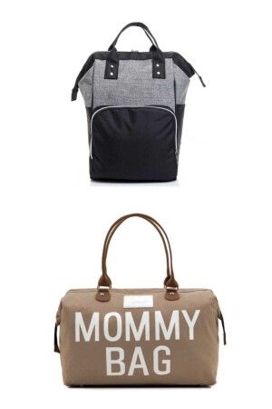 حقيبة الأم (MNZ-Mommy Bag) حقيبة الأطفال و حقيبة رعاية الأطفال - Rubbag