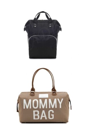 حقيبة الأم (MNZ-Mommy Bag) حقيبة الأطفال و حقيبة رعاية الأطفال - Rubbag