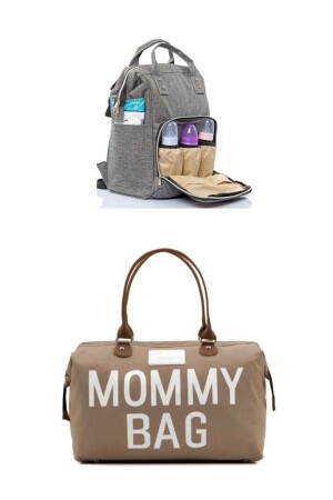 حقيبة الأم (MNZ-Mommy Bag) حقيبة الأطفال و حقيبة رعاية الأطفال - L&M Legas Moda