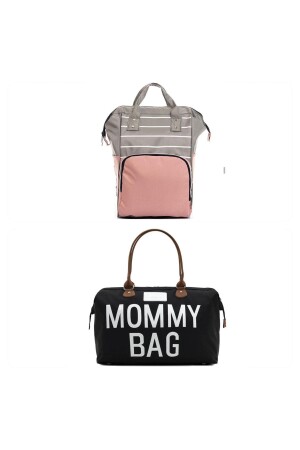 حقيبة الأم (MNZ-Mommy Bag) حقيبة الأطفال والحقيبة الأم (LGS1818) - L&M LEGAS MODA