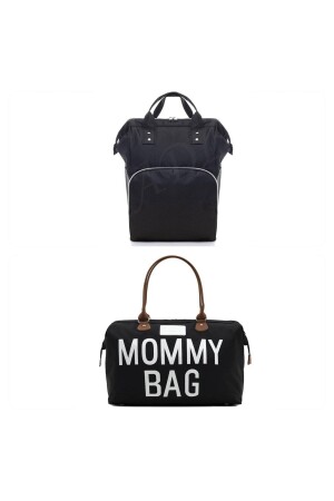 حقيبة أطفال أمية MNZ-Mommy Bag حقيبة أطفال والدتي مع زجاجة حرارية RUB09 - RUBBAG