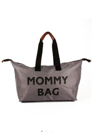 Mommy Bag Black Mother Baby Care Bag - Belindastore