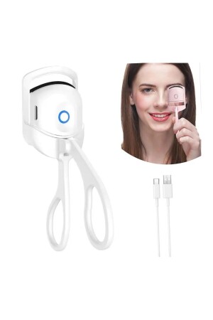 monalisatokaTaşınabilir Elektrikli Kirpik Kıvırıcı Kirpik Kıvırma Kirpik Lifting - Monalisatoka
