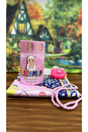- Money Box, First Step to Prayer, Girl's Gift Prayer Rug Set TYC00705155161 - cossofashion