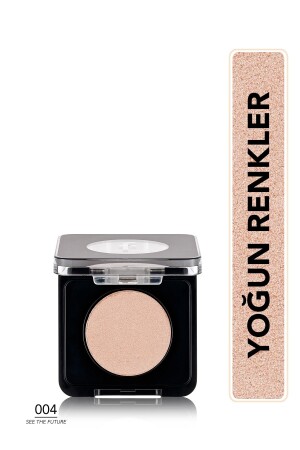MNZ-Mono ذات اللون الثقيل والطبيعي Shimmer Compact Eyeshadow - Flormar