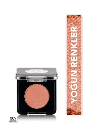 MNZ-Mono ذات اللون الثقيل والطبيعي Shimmer Compact Eyeshadow - Flormar