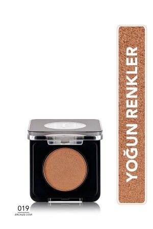 MNZ-Mono ذات اللون الثقيل والطبيعي Shimmer Compact Eyeshadow - Flormar
