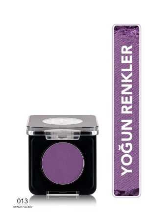 Mono Yüksek Pigmentli & Mat Bitişli Kompakt Göz Farı - Flormar