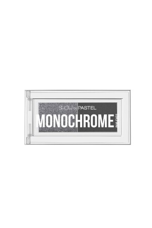 Monochrome Duo Eyes - Dual Eyeshadow Palette 32 Blackout - Show By Pastel