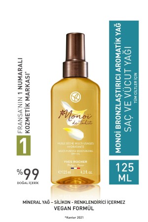 Monoi Bronzing Aromatisches Öl – 125 ml 78730 - Yves Rocher