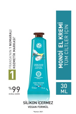 Monoi Hand Cream-30 ml 31623 - Yves Rocher