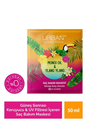 Monoi Oil & Ylang Ylang Pre-Shower Hair Care Mask 50 ml - Urban Care