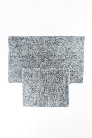 Monolo 100% Natural Cotton Bathroom Rug Set of 2 - Soley