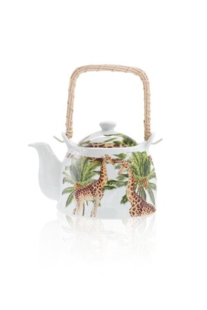 Monreve Porcelain Teapot with Handle and Lid 1lt Prs0191 01SDE PRS0191 - The Mia