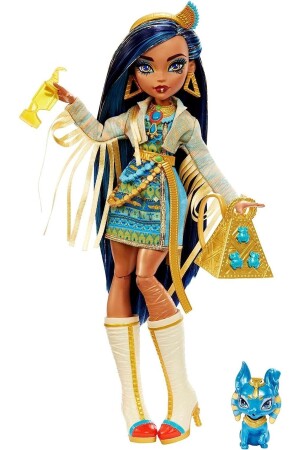 - Monster High Lagoona Blue Doll - Tut - Monster High