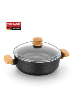 Montana 28x7. 5 Cm Short Casserole 9080101A1245 - KORKMAZ