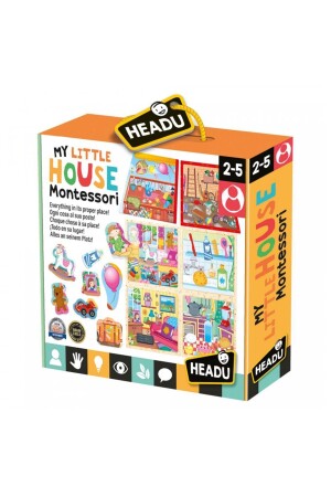 Montessori My Little House HEAD2 - Headu