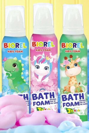 Montessori Sensory Activity 3-Piece Play Foam Set for Children Age 3 - Biorel