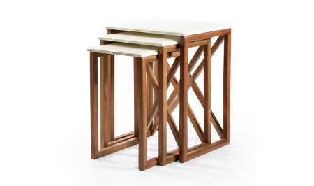 Monza Nesting Coffee Table - Cadde Yıldız