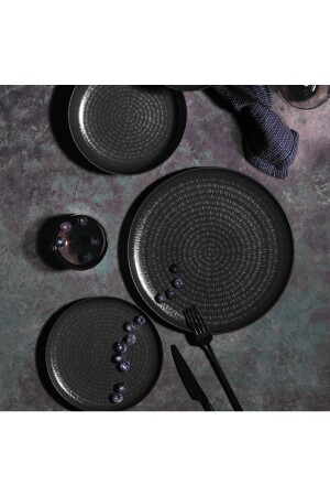 Mood 24 Piece Dinner Set Nano 2883445 KTH-NPMOD24Y2883445 - Kütahya Porselen