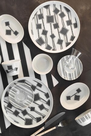 Mood 30 Piece Breakfast Set 12007 MOD30KH60011993 - Kütahya Porselen