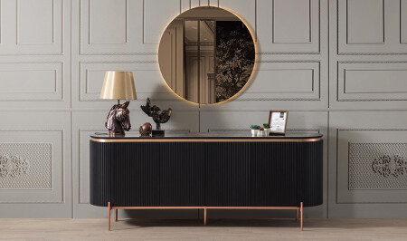 Mood Black Bronze Console - Cadde Yıldız