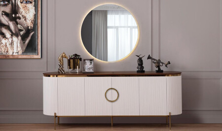 Mood Ecru Console - Cadde Yıldız