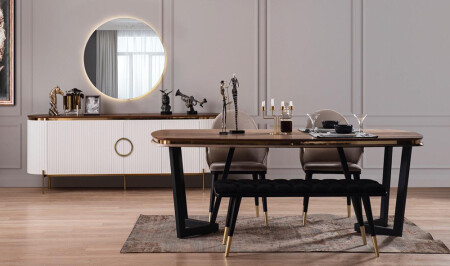 Mood Ecru Dining Room - Cadde Yıldız