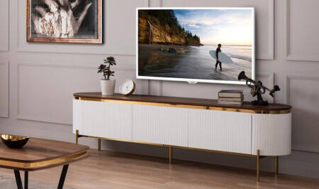 Mood Ecru TV Stand - Cadde Yıldız