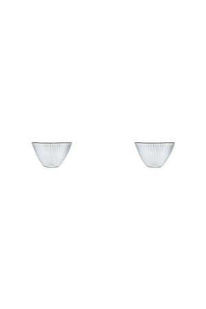Moon Gümüş Kase 15cm 2'li 4129600000371 - Porland